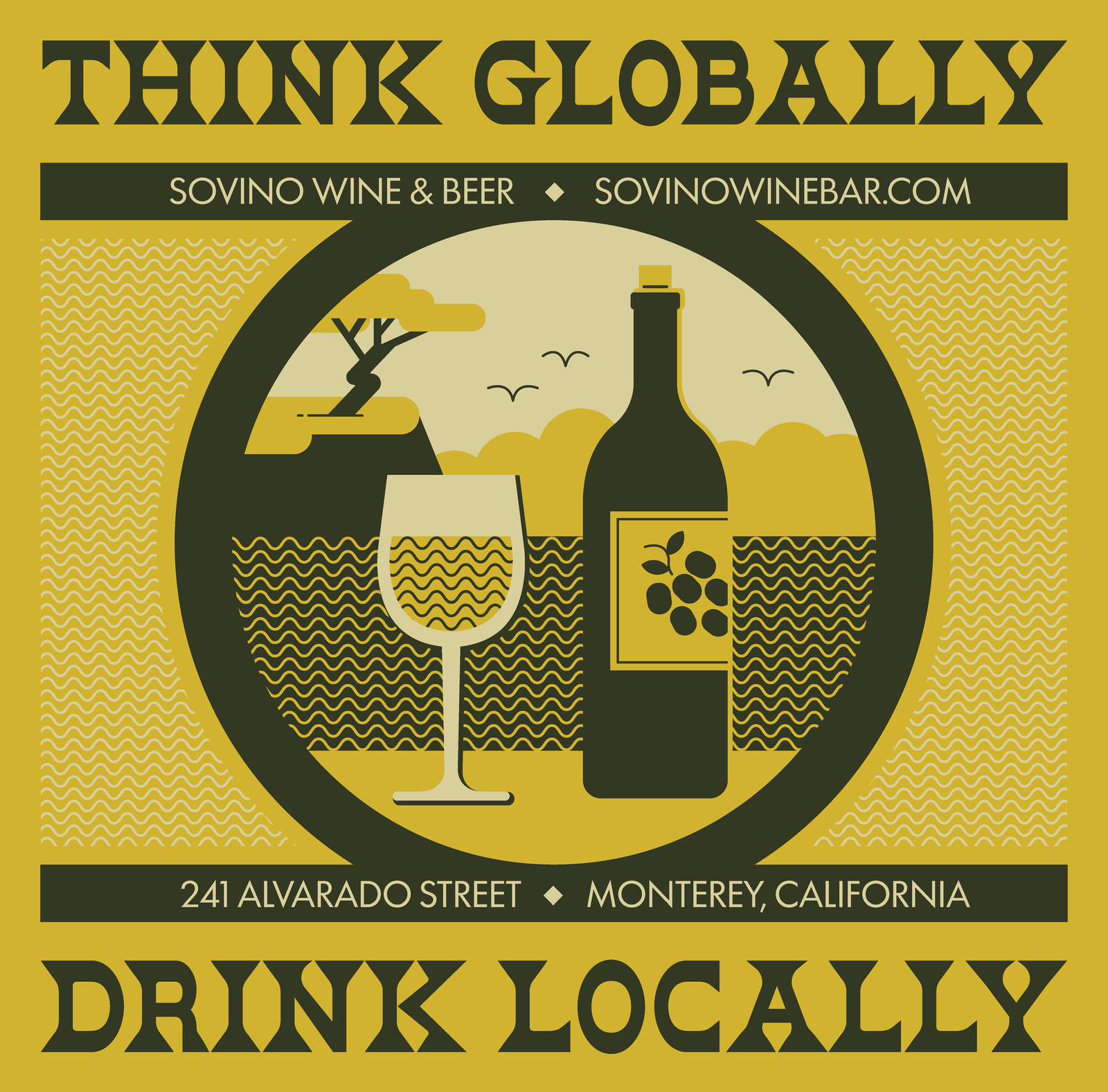 Sovino full sticker